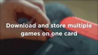 SanDisk - Memory Card for Nintendo Switch Overview video 0 minutes 15 seconds