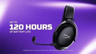 HyperX Cloud III Wireless Product Demo Video video 0 minutes 46 seconds