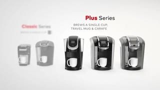 K200 Coffee Maker Overview video 1 minutes 07 seconds