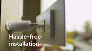 Wasserstein - Solar Panel for Google Nest Cam video 0 minutes 39 seconds