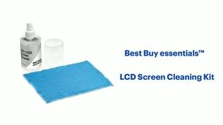 Best Buy essentials - LCD Screen Cleaning Kit Features video 1 minutes 01 seconds