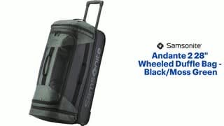 Samsonite - Andante 2 28 Wheeled Duffle Bag Features video 0 minutes 52 seconds