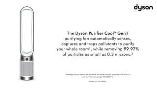 Dyson Purifier Cool Gen1 TP10 Trailer Video video 0 minutes 30 seconds