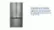 Insignia 26.6 Cu. Ft. French Door Refrigerator Features video 1 minutes 20 seconds