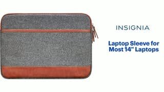 Laptop Sleeve for Most 14" Laptops Features video 1 minutes 03 seconds