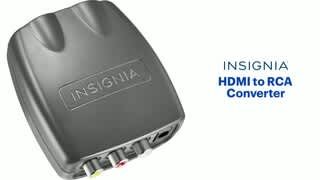 HDMI to RCA Converter Features video 1 minutes 04 seconds