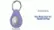 Insignia - Key Ring Case for Apple AirTag - Lavender Features video 0 minutes 49 seconds