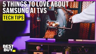 5 Reasons to Check Out Samsung AI TVs video 0 minutes 59 seconds