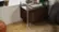 Walker Edison - Glass Top 2-Door Side Table - Overview video 0 minutes 35 seconds