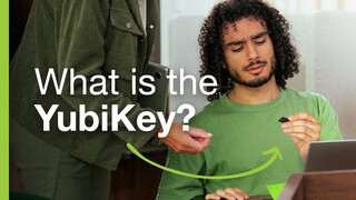 Curious about what a YubiKey does video video 1 minutes 37 seconds