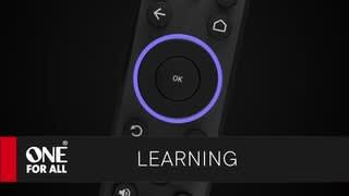 Learning Feature - ONE FOR ALL Streamer Remote video 1 minutes 29 seconds