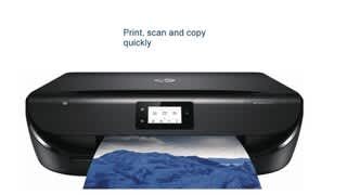 Features: HP enVY 5055 All-in-One Printer video 0 minutes 54 seconds