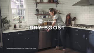 GE Dishwasher Dry Boost video 0 minutes 30 seconds