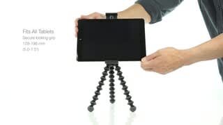Joby GripTight Pro Tablet Mount video 1 minutes 07 seconds