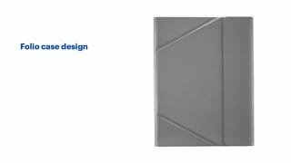 Insignia - Universal FlexView Folio Case Features video 1 minutes 01 seconds