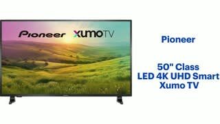 Pioneer - 50 Class LED 4K UHD Smart Xumo TV Features Video video 1 minutes 29 seconds