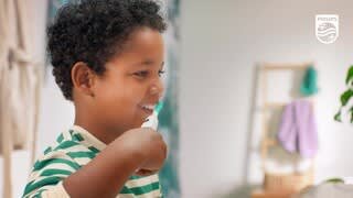 Philips Sonicare - Sonicare for Kids Design a Pet Edition Electric Toothbrush Video video 1 minutes 00 seconds