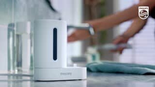 Philips Sonicare UV Sanitizer video 0 minutes 50 seconds