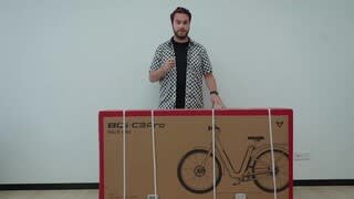 NIU BQi-C3 Pro eBike Unboxing Video video 6 minutes 19 seconds