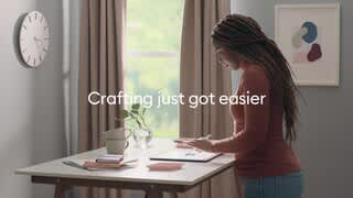 Cricut - BrightPad - Product Video video 0 minutes 15 seconds