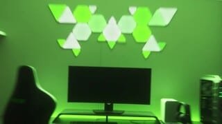 Nanoleaf Shapes video 1 minutes 05 seconds