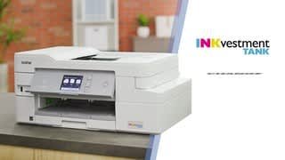 Brother - INKvestment Wireless All-in-One - Product Overview video 1 minutes 32 seconds