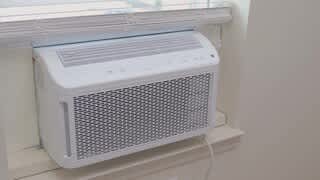 Install for GE window AC video 3 minutes 59 seconds