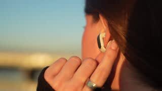 Bose Ultra Open Earbuds Product Overview Video video 0 minutes 52 seconds