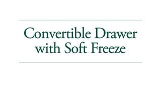 Cafe - Multi Door Convertible Drawer Soft Freeze video 0 minutes 23 seconds