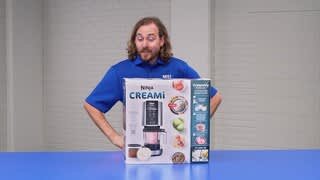 Unboxing - Ninja CREAMi Ice Cream Maker video 3 minutes 03 seconds