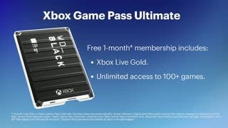 WD P10 For Xbox Features video 0 minutes 50 seconds