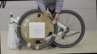 Aventon Soltera 7-Speed Assembly video 4 minutes 42 seconds