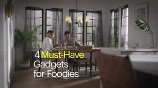 4 Must-Have Gadgets for Foodies video 1 minutes 05 seconds