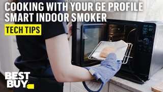 Start Cooking with the GE Profile Smart Indoor Smoker video 0 minutes 59 seconds