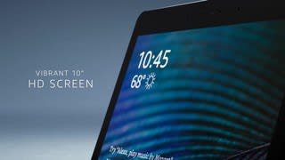 Amazon Echo Show (2nd Gen) - Product Overview video 0 minutes 59 seconds