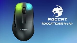 ROCCAT Kone Pro Air Ultralight Optical Gaming Mouse Features video 0 minutes 31 seconds