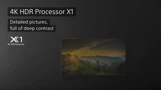 Sony - X80K Product Overview Video video 0 minutes 44 seconds