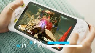 Logitech Cloud Gaming Handheld Video video 0 minutes 55 seconds