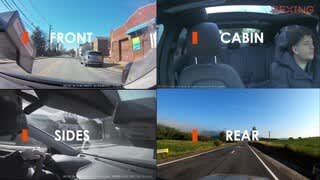 Rexing - R4 4 Channel Dash Cam Product Overview Video video 1 minutes 02 seconds