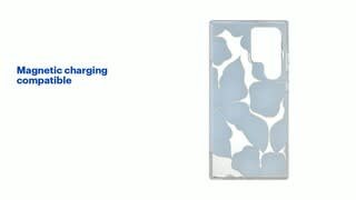 Insignia - Hard-Shell Case for Samsung Galaxy S24 Ultra Features video 1 minutes 27 seconds