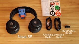 Arctis Nova 5P Unboxing Video video 2 minutes 05 seconds