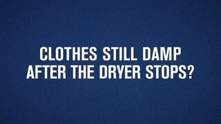 Maytag Front Load Dryer Extra Power Button video 0 minutes 28 seconds