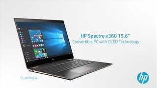 HP Spectre x360 video 0 minutes 22 seconds