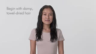 Dyson Supersonic - Voluminous blowout video 1 minutes 15 seconds