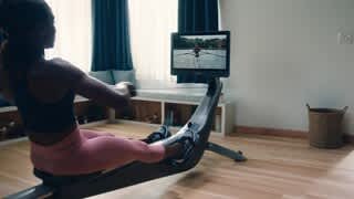 Hydrow Rowing-Product Overview video 1 minutes 00 seconds