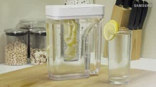 Refrigerator Autofill Pitcher Product Overview video 0 minutes 52 seconds