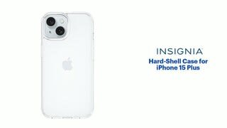 Insignia™ Hard-Shell Case for iPhone 15 Plus Features video 1 minutes 07 seconds