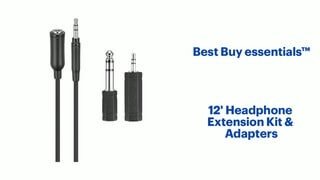 Best Buy essentials - Headphone Kit Features video 1 minutes 02 seconds