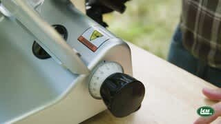 LEM Product - Meat Slicer - Product Overview video 0 minutes 30 seconds