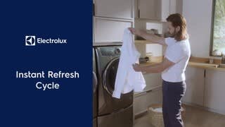 Electrolux Instant Refresh Cycle Overview video 0 minutes 27 seconds
